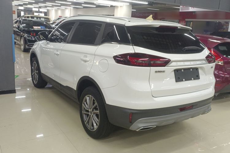 Used Geely Auto Emgrand X7 Sport 2021 Million Edition 1.8TD DCT Two-Wheel Drive Comfort Model Rear Left 45 Deg