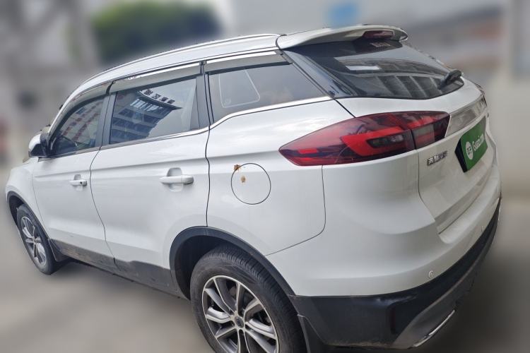 Used Geely Auto Emgrand X7 Sport 2021 1.8TD DCT Two-Wheel Drive Asian Games Comfort Edition Rear Left 45 Deg