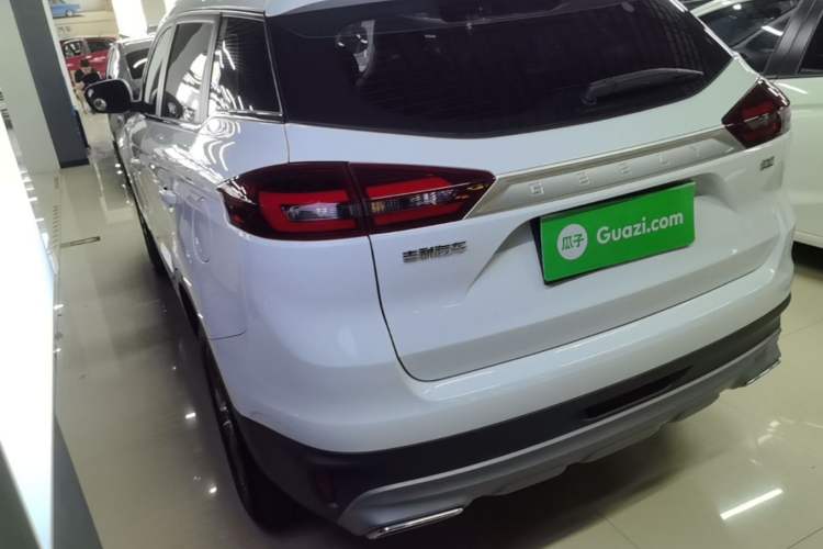 Used Geely Auto Emgrand X7 Sport 2021 Million Edition 1.8TD DCT Two-Wheel Drive Comfort Model Rear Left 45 Deg