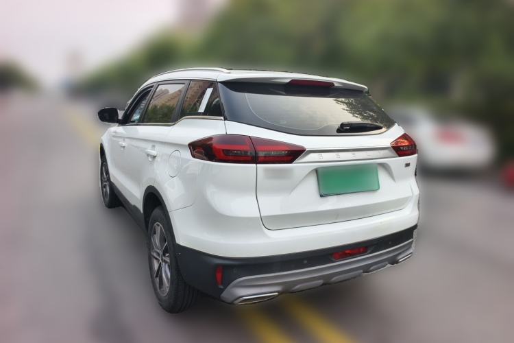 Used Geely Auto Emgrand X7 Sport 2021 Million Edition 1.8TD DCT Two-Wheel Drive Luxury Model Rear Left 45 Deg