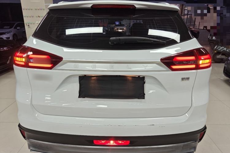 Used Geely Auto Emgrand X7 Sport 2021 Million Edition 1.8TD DCT Two-Wheel Drive Comfort Model Rear