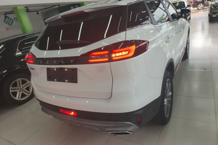 Used Geely Auto Emgrand X7 Sport 2021 1.8TD DCT Two-Wheel Drive Asian Games Comfort Edition Rear