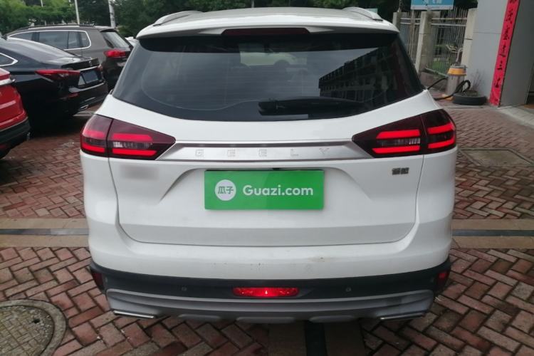 Used Geely Auto Emgrand X7 Sport 2021 Million Edition 1.8TD DCT Two-Wheel Drive Luxury Model Rear