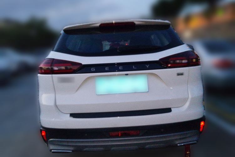Used Geely Auto Emgrand X7 Sport 2021 1.8TD DCT Two-Wheel Drive Asian Games Edition Rear