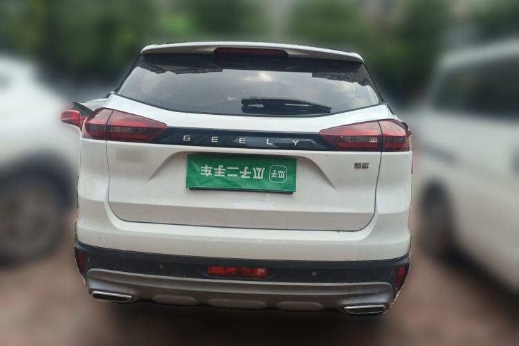 Used Geely Auto Emgrand X7 Sport 2021 Million Edition 1.8TD DCT Two-Wheel Drive Luxury Model Rear