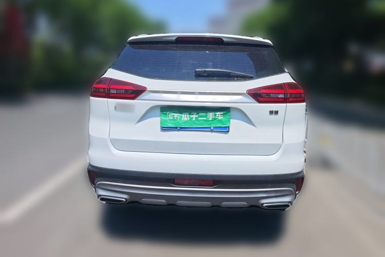 Used Geely Auto Emgrand X7 Sport 2021 Million Edition 1.8TD DCT Two-Wheel Drive Luxury Model Rear