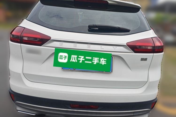 Used Geely Auto Emgrand X7 Sport 2021 Million Edition 1.8TD DCT Two-Wheel Drive Luxury Model Rear