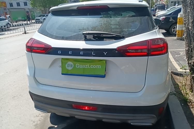 Used Geely Auto Emgrand X7 Sport 2021 1.8TD DCT Two-Wheel Drive Asian Games Comfort Edition Rear