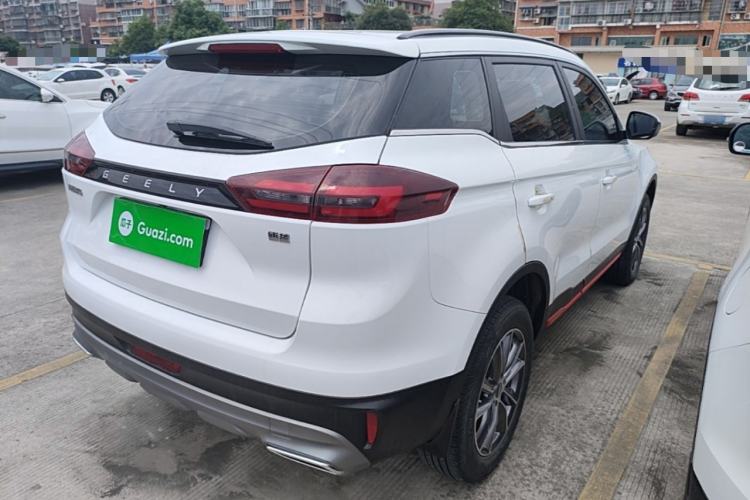 Used Geely Auto Emgrand X7 Sport 2021 1.8TD DCT Two-Wheel Drive Asian Games Comfort Edition Rear Right 45 Deg