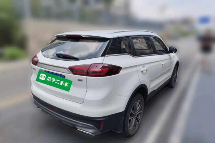Used Geely Auto Emgrand X7 Sport 2021 Million Edition 1.8TD DCT Two-Wheel Drive Comfort Model Rear Right 45 Deg