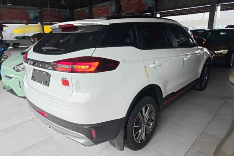Used Geely Auto Emgrand X7 Sport 2021 1.8TD DCT Two-Wheel Drive Asian Games Edition Rear Right 45 Deg