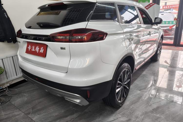 Used Geely Auto Emgrand X7 Sport 2021 1.8TD DCT Two-Wheel Drive Asian Games Edition Rear Right 45 Deg