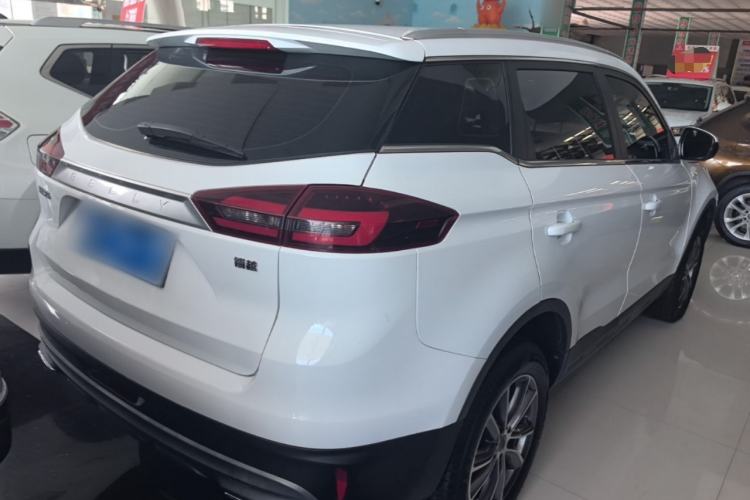Used Geely Auto Emgrand X7 Sport 2021 Million Edition 1.8TD DCT Two-Wheel Drive Comfort Model Rear Right 45 Deg