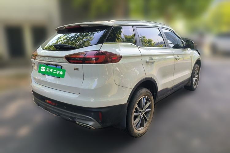 Used Geely Auto Emgrand X7 Sport 2021 Million Edition 1.8TD DCT Two-Wheel Drive Luxury Model Rear Right 45 Deg