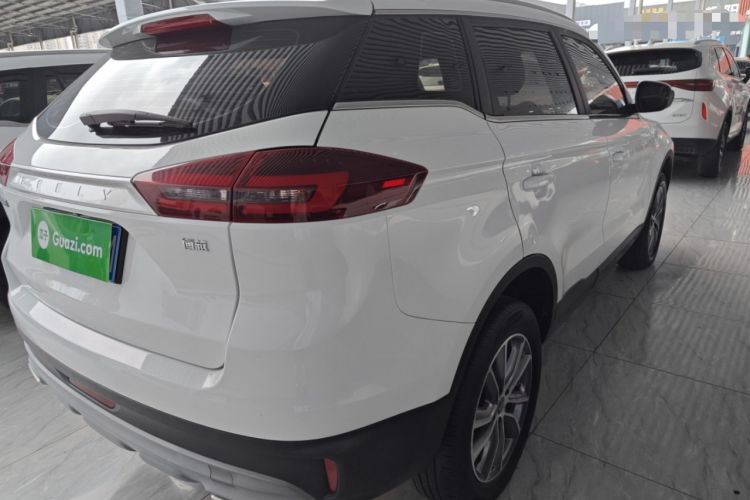Used Geely Auto Emgrand X7 Sport 2021 Million Edition 1.8TD DCT Two-Wheel Drive Comfort Model Rear Right 45 Deg