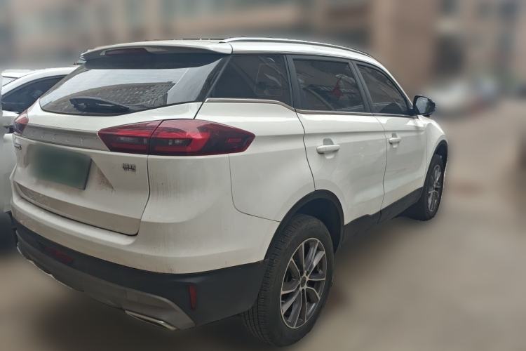 Used Geely Auto Emgrand X7 Sport 2021 Million Edition 1.8TD DCT Two-Wheel Drive Comfort Model Rear Right 45 Deg