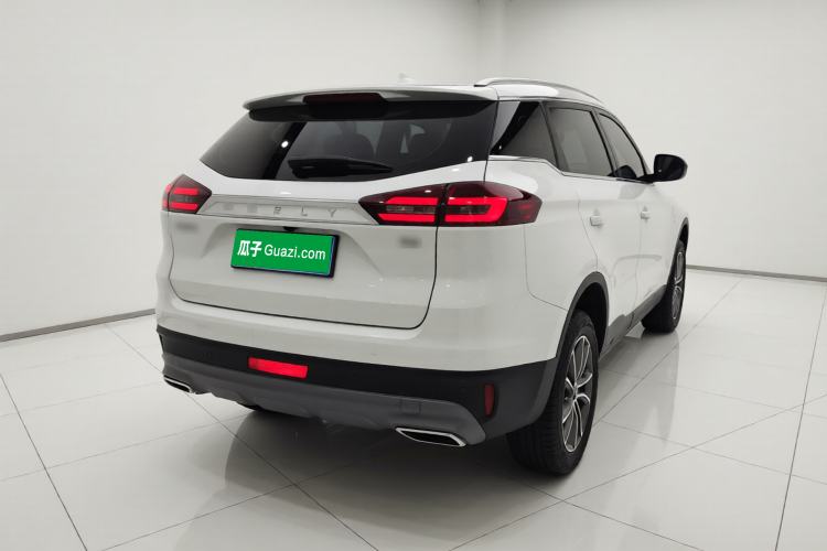 Used Geely Auto Emgrand X7 Sport 2021 Million Edition 1.8TD DCT Two-Wheel Drive Luxury Model Rear Right 45 Deg
