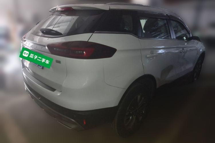 Used Geely Auto Emgrand X7 Sport 2021 Million Edition 1.8TD DCT Two-Wheel Drive Luxury Model Rear Right 45 Deg