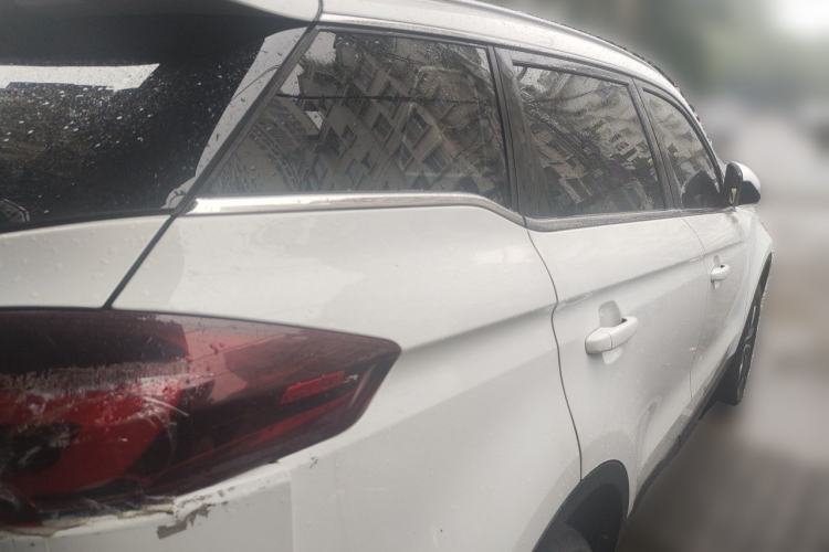 Used Geely Auto Emgrand X7 Sport 2021 1.8TD DCT Two-Wheel Drive Asian Games Comfort Edition Rear Right 45 Deg
