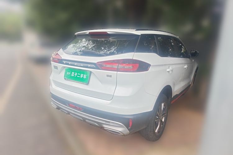 Used Geely Auto Emgrand X7 Sport 2021 1.8TD DCT Two-Wheel Drive Asian Games Comfort Edition Rear Right 45 Deg