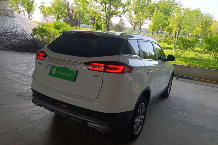 Used Geely Auto Emgrand X7 Sport 2021 Million Edition 1.8TD DCT Two-Wheel Drive Comfort Model Rear Right 45 Deg