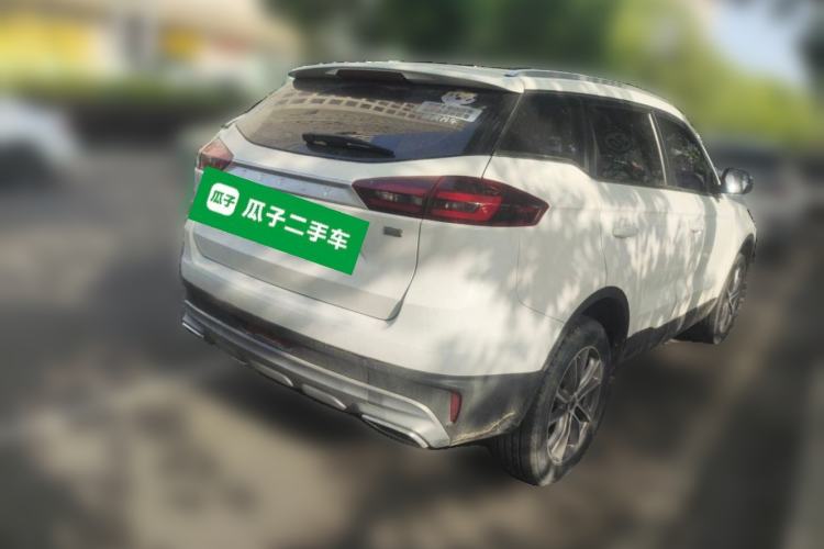 Used Geely Auto Emgrand X7 Sport 2021 Million Edition 1.8TD DCT Two-Wheel Drive Comfort Model Rear Right 45 Deg