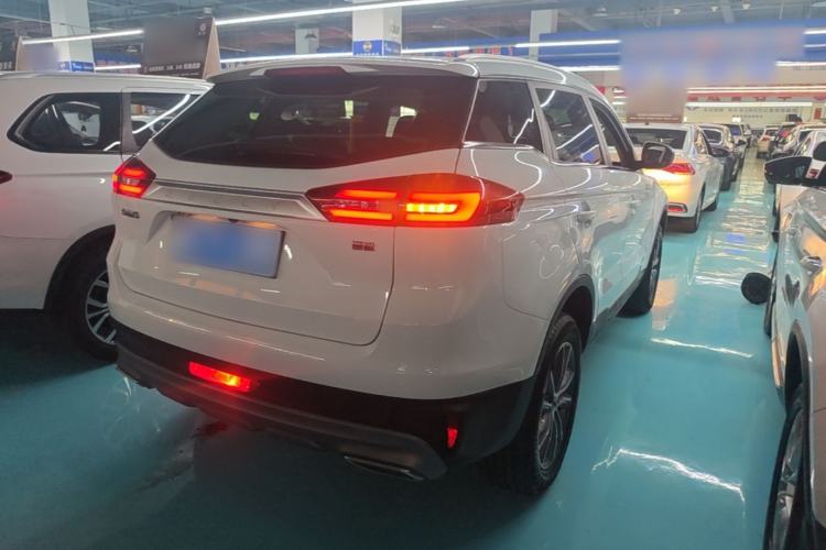 Used Geely Auto Emgrand X7 Sport 2021 Million Edition 1.8TD DCT Two-Wheel Drive Comfort Model Rear Right 45 Deg