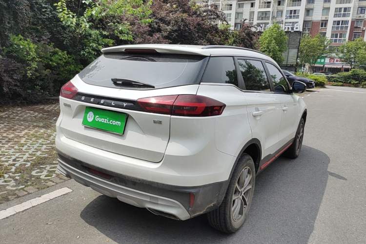Used Geely Auto Emgrand X7 Sport 2021 1.8TD DCT Two-Wheel Drive Asian Games Comfort Edition Rear Right 45 Deg