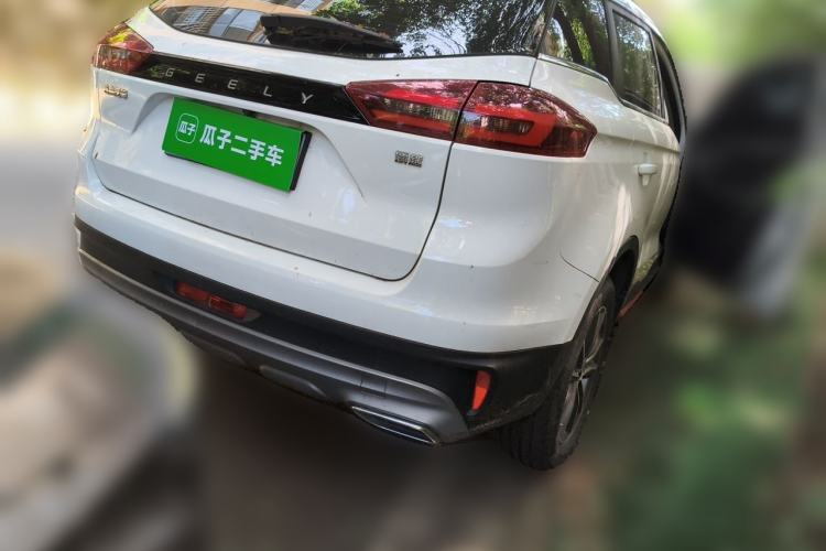 Used Geely Auto Emgrand X7 Sport 2021 1.8TD DCT Two-Wheel Drive Asian Games Comfort Edition Rear Right 45 Deg