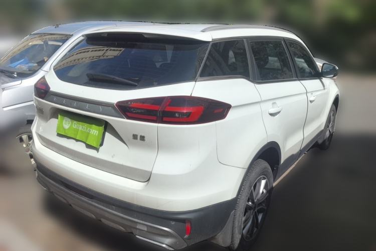 Used Geely Auto Emgrand X7 Sport 2021 Million Edition 1.8TD DCT Two-Wheel Drive Luxury Model Rear Right 45 Deg