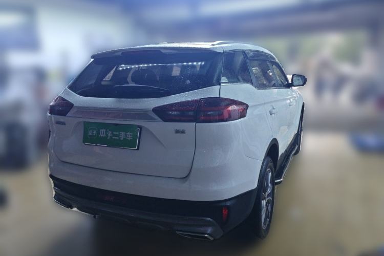 Used Geely Auto Emgrand X7 Sport 2021 Million Edition 1.8TD DCT Two-Wheel Drive Comfort Model Rear Right 45 Deg