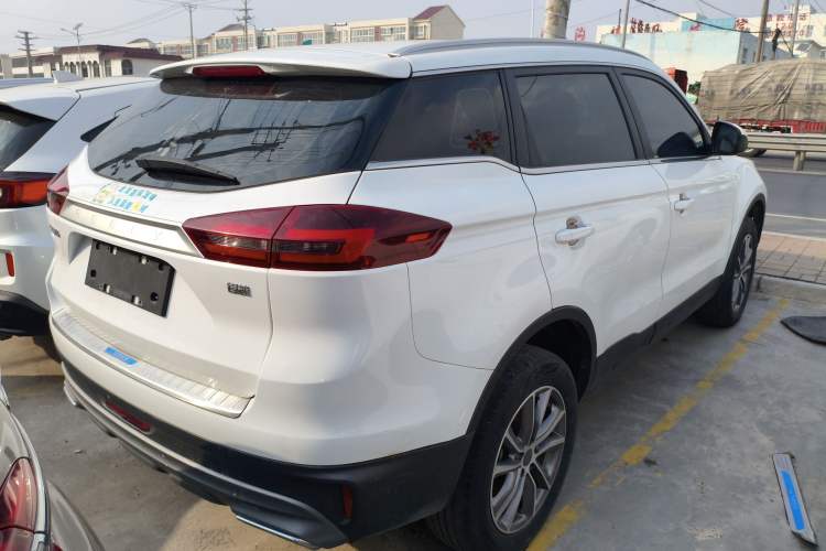 Used Geely Auto Emgrand X7 Sport 2021 1.8TD DCT Two-Wheel Drive Asian Games Comfort Edition Rear Right 45 Deg