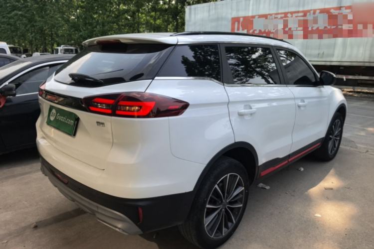 Used Geely Auto Emgrand X7 Sport 2021 1.8TD DCT Two-Wheel Drive Asian Games Edition Rear Right 45 Deg