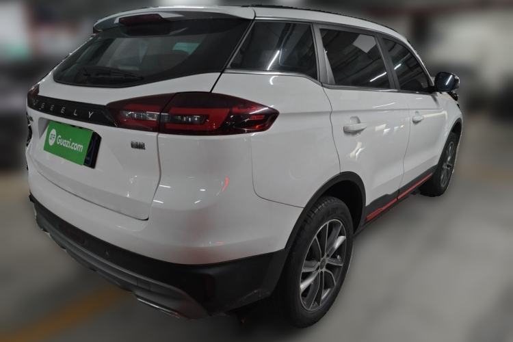 Used Geely Auto Emgrand X7 Sport 2021 1.8TD DCT Two-Wheel Drive Asian Games Comfort Edition Rear Right 45 Deg