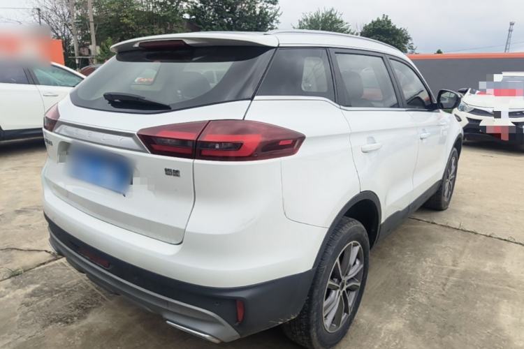 Used Geely Auto Emgrand X7 Sport 2021 Million Edition 1.8TD DCT Two-Wheel Drive Luxury Model Rear Right 45 Deg