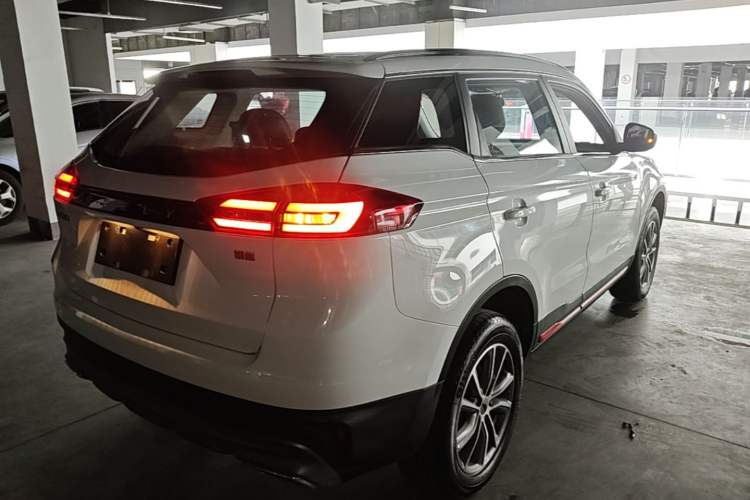 Used Geely Auto Emgrand X7 Sport 2021 1.8TD DCT Two-Wheel Drive Asian Games Edition Rear Right 45 Deg