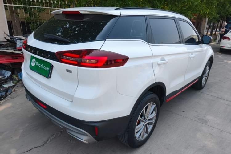 Used Geely Auto Emgrand X7 Sport 2021 1.8TD DCT Two-Wheel Drive Asian Games Comfort Edition Rear Right 45 Deg