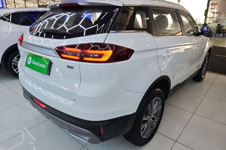 Used Geely Auto Emgrand X7 Sport 2021 Million Edition 1.8TD DCT Two-Wheel Drive Comfort Model Rear Right 45 Deg