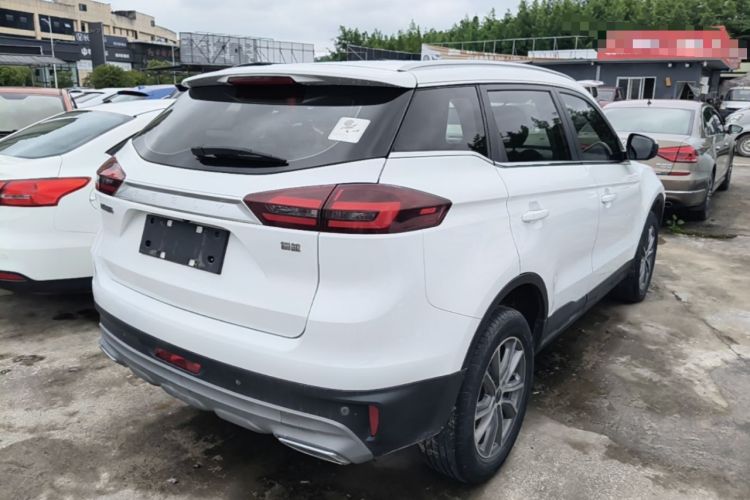 Used Geely Auto Emgrand X7 Sport 2021 Million Edition 1.8TD DCT Two-Wheel Drive Luxury Model Rear Right 45 Deg