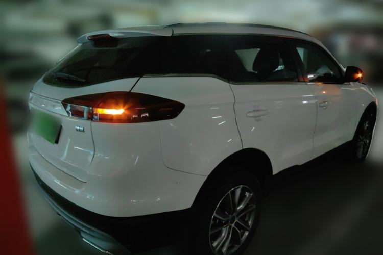 Used Geely Auto Emgrand X7 Sport 2021 1.8TD DCT Two-Wheel Drive Asian Games Comfort Edition Rear Right 45 Deg