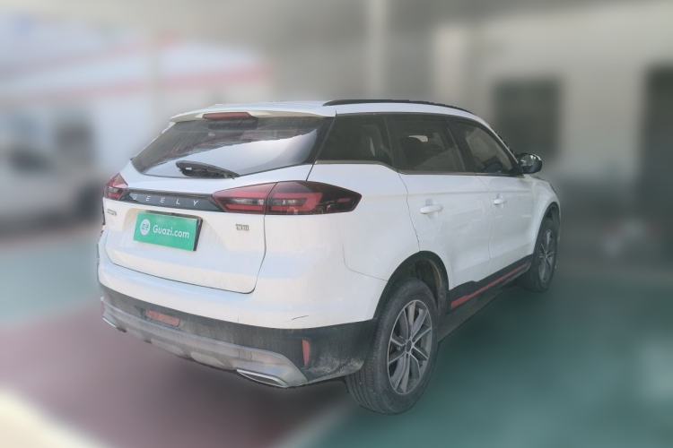 Used Geely Auto Emgrand X7 Sport 2021 1.8TD DCT Two-Wheel Drive Asian Games Comfort Edition Rear Right 45 Deg