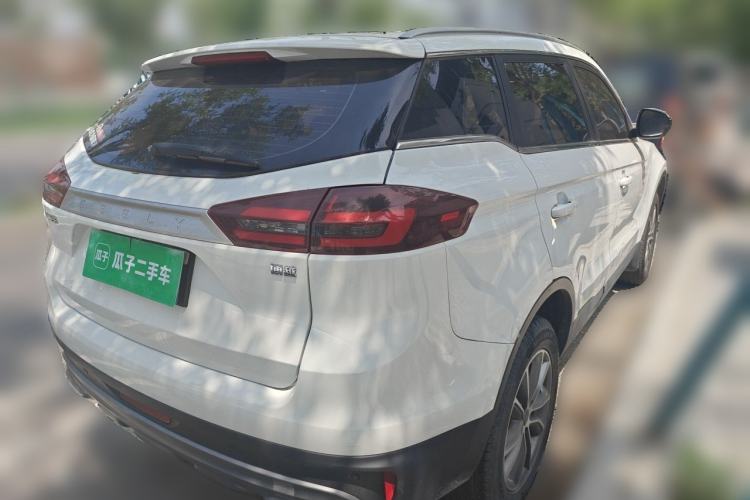 Used Geely Auto Emgrand X7 Sport 2021 Million Edition 1.8TD DCT Two-Wheel Drive Comfort Model Rear Right 45 Deg