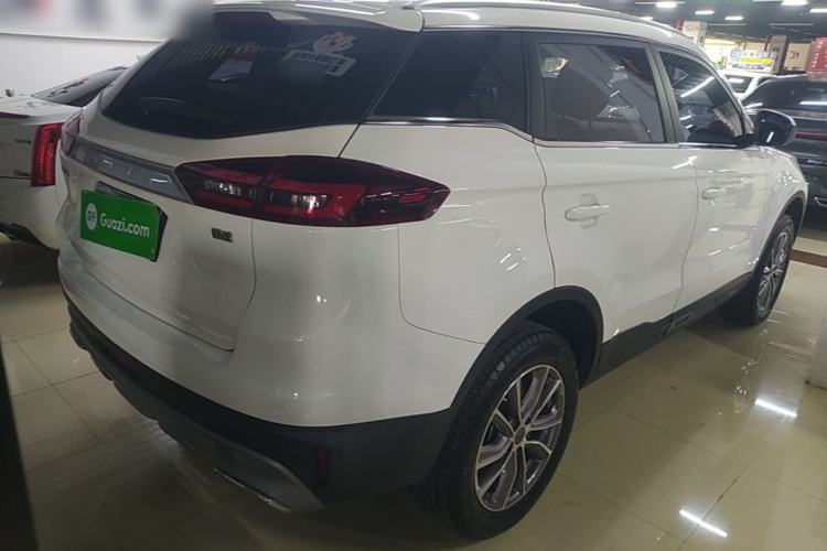 Used Geely Auto Emgrand X7 Sport 2021 Million Edition 1.8TD DCT Two-Wheel Drive Comfort Model Rear Right 45 Deg