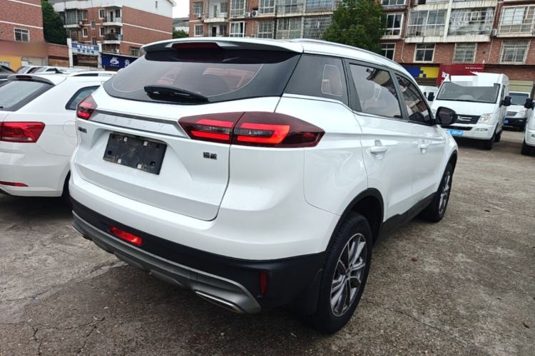 Used Geely Auto Emgrand X7 Sport 2021 Million Edition 1.8TD DCT Two-Wheel Drive Comfort Model Rear Right 45 Deg