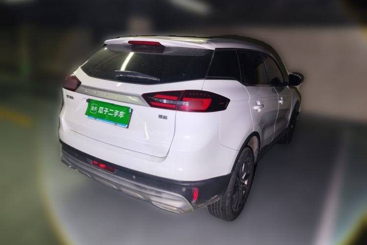 Used Geely Auto Emgrand X7 Sport 2021 Million Edition 1.8TD DCT Two-Wheel Drive Luxury Model Rear Right 45 Deg