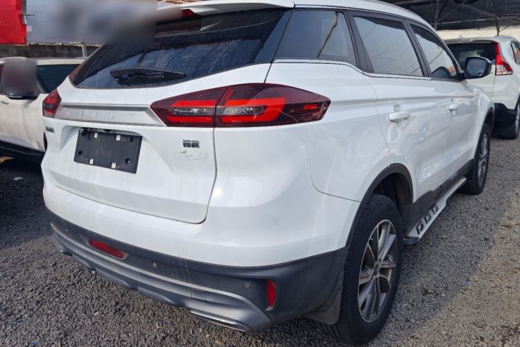 Used Geely Auto Emgrand X7 Sport 2021 Million Edition 1.8TD DCT Two-Wheel Drive Luxury Model Rear Right 45 Deg