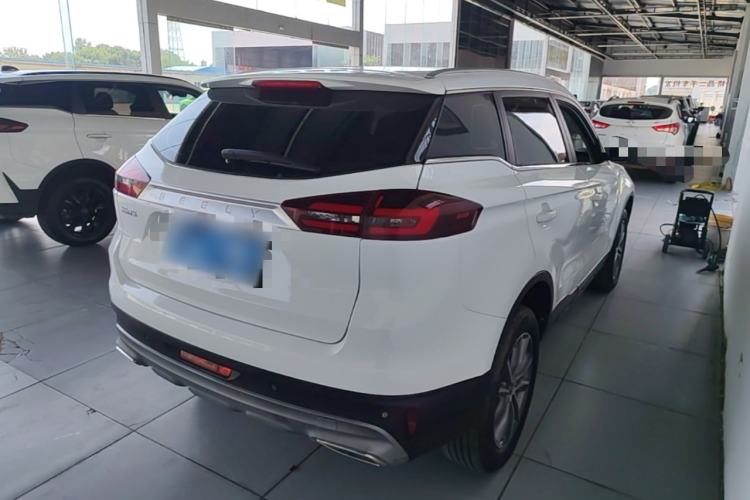 Used Geely Auto Emgrand X7 Sport 2021 Million Edition 1.8TD DCT Two-Wheel Drive Luxury Model Rear Right 45 Deg