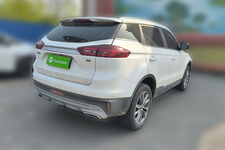 Used Geely Auto Emgrand X7 Sport 2021 Million Edition 1.8TD DCT Two-Wheel Drive Luxury Model Rear Right 45 Deg
