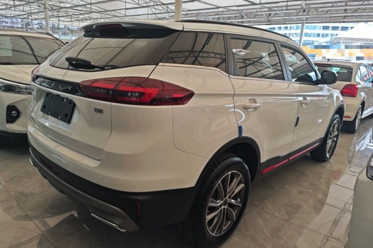 Used Geely Auto Emgrand X7 Sport 2021 1.8TD DCT Two-Wheel Drive Asian Games Edition Rear Right 45 Deg
