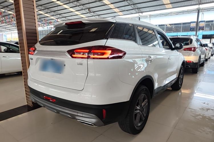 Used Geely Auto Emgrand X7 Sport 2021 Million Edition 1.8TD Manual Two-Wheel Drive Comfort Model Rear Right 45 Deg